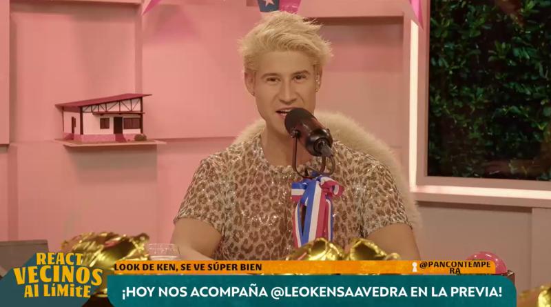 Ken en el react de Vecinos al límite