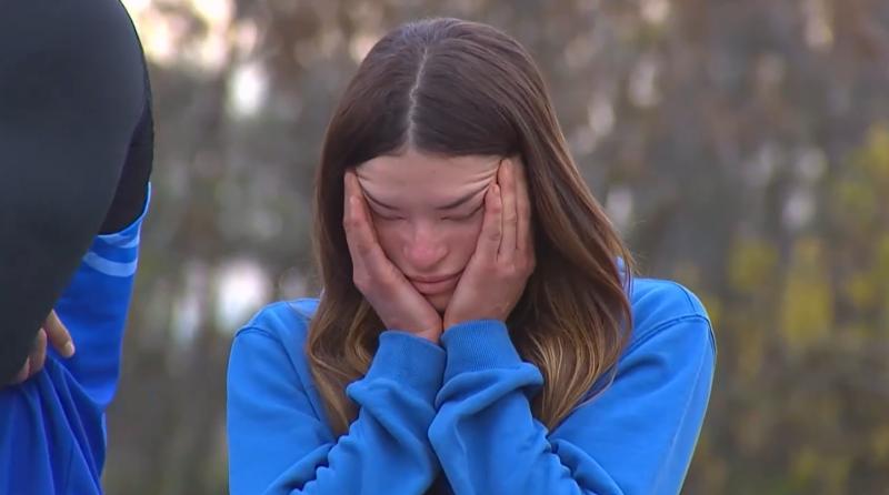 Julia explotó contra Carolina en Vecinos al límite