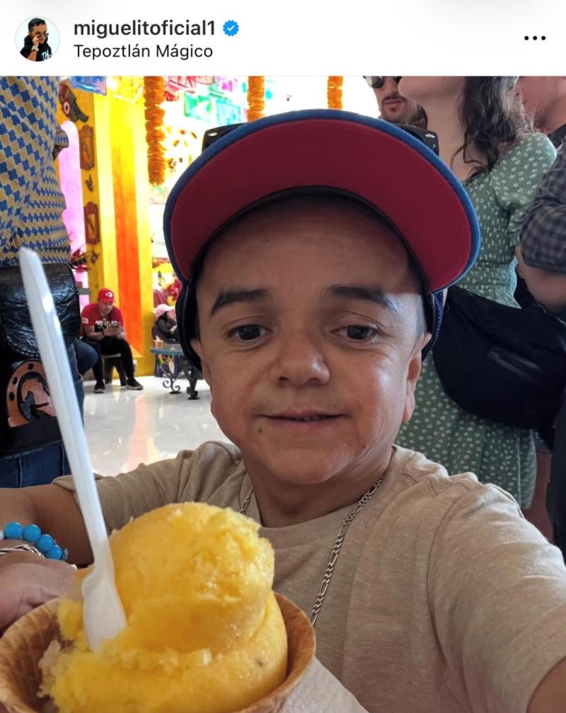 Miguelito - Instagram