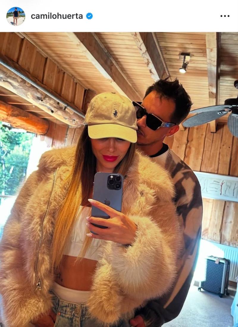 Camilo Huerta - Instagram