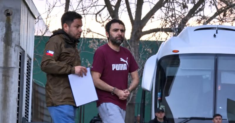 Hombre de 42 años que confesó haber asesinado a Mariana Sepúlveda.