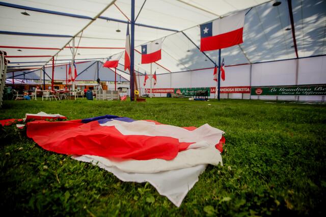 Fiestas Patrias / Agencia Uno