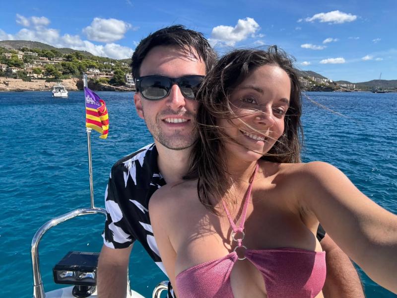 Martina Araneda celebró dos años de relación | Crédito: Instagram Martina Araneda