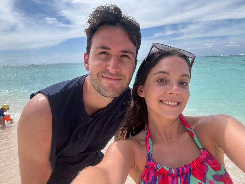 Martina Araneda celebró dos años de relación | Crédito: Instagram Martina Araneda