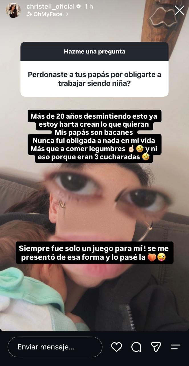 Christell Rodríguez - Instagram