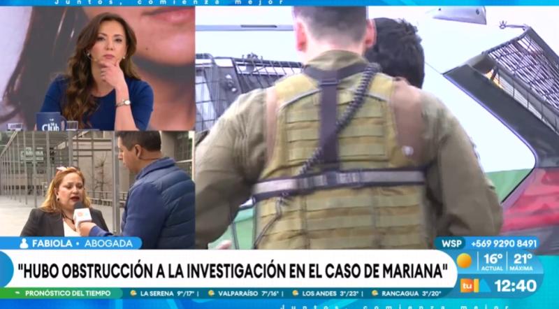 Abogada de la familia de Mariana Sepúlveda conversó con Tu Día.