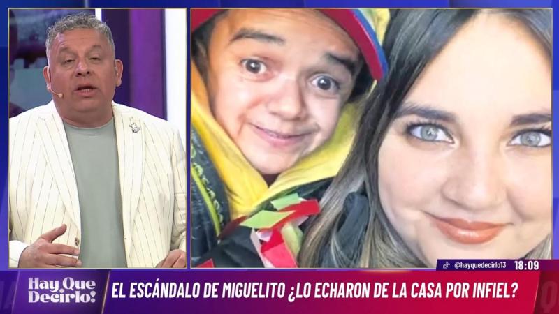 Willy Sabor habló sobre el supuesto quiebre de Miguelito y su esposa