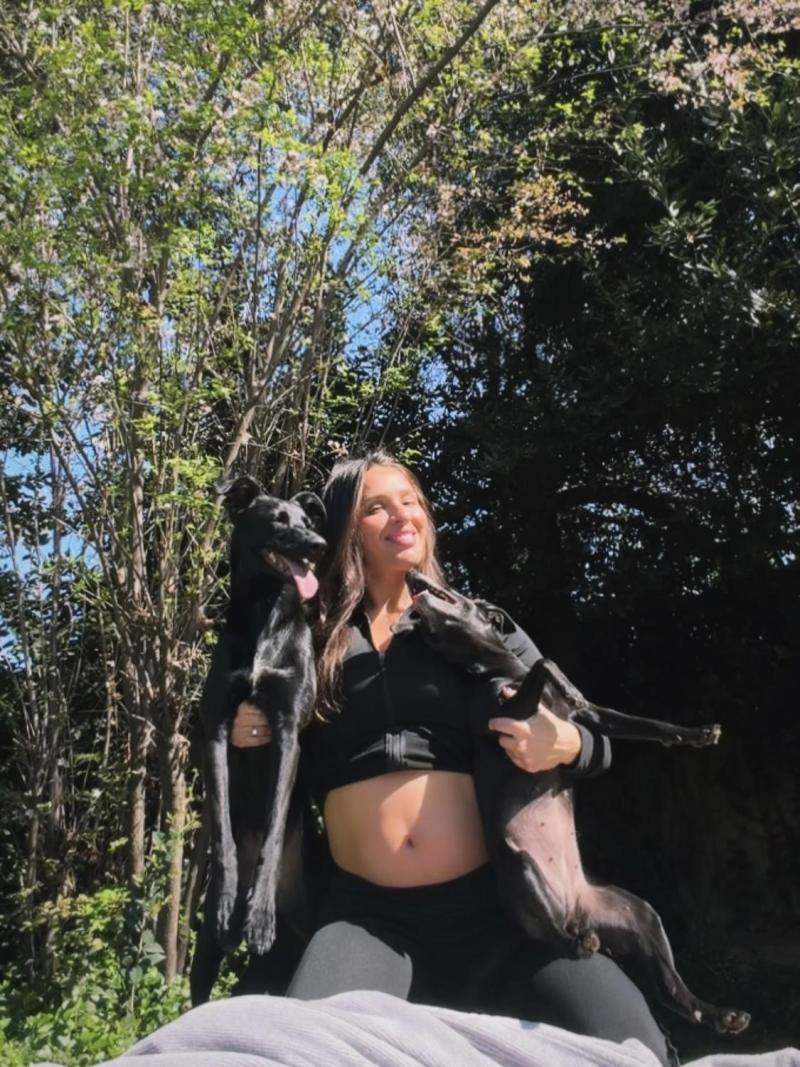 Gianella Marengo muestra cómo avanza su embarazo | Crédito: Instagram Gianella Marengo