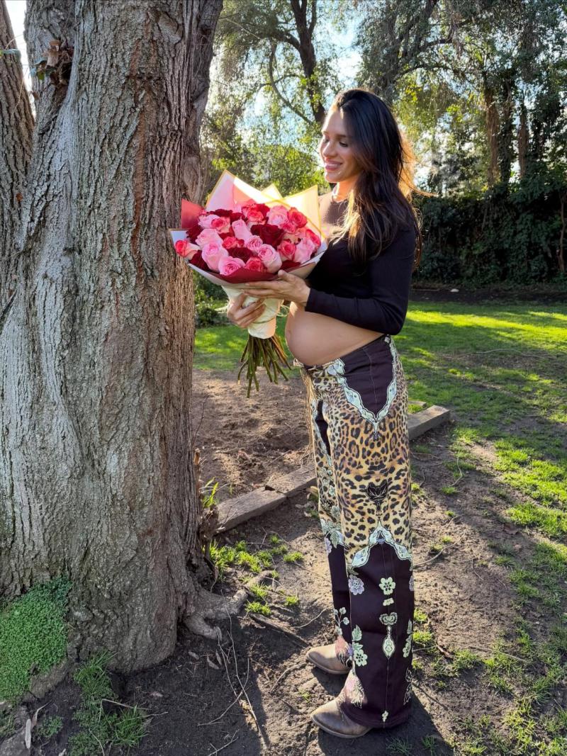 Gianella Marengo muestra cómo avanza su embarazo | Crédito: Instagram Gianella Marengo
