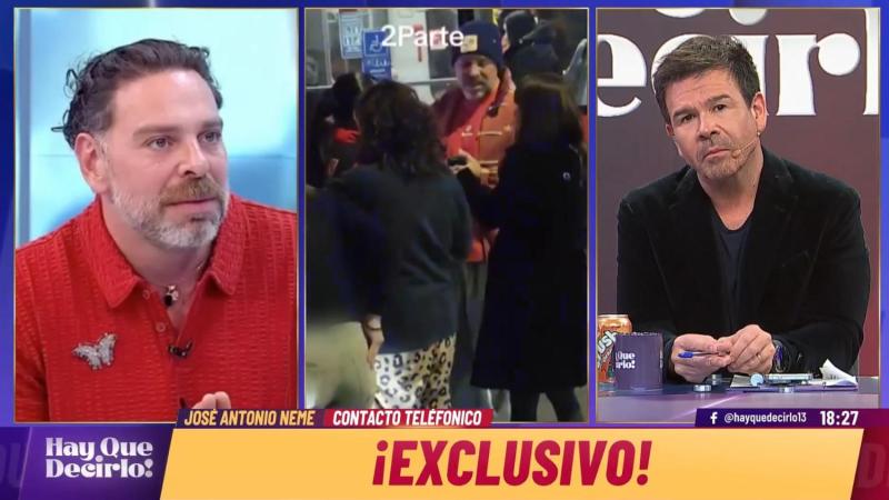 José Antonio Neme en "¡Hay que decirlo!"