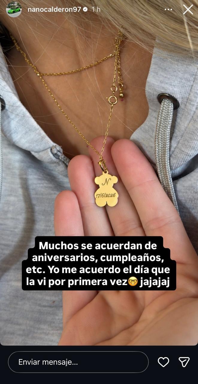 Nano Calderón - Instagram