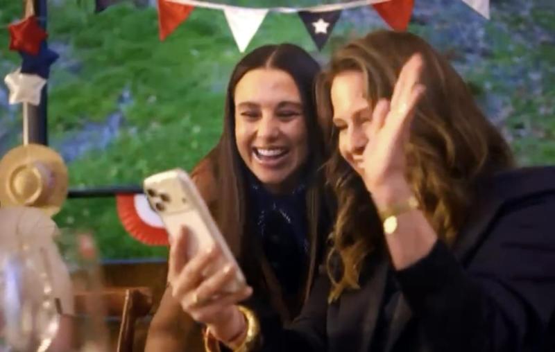 Tita Ureta y Soledad Onetto / Canal 13