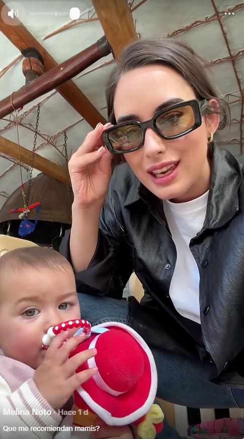 Meli Noto y Pangal Andrade podrían agrandar la familia | Crédito: TikTok Meli Noto