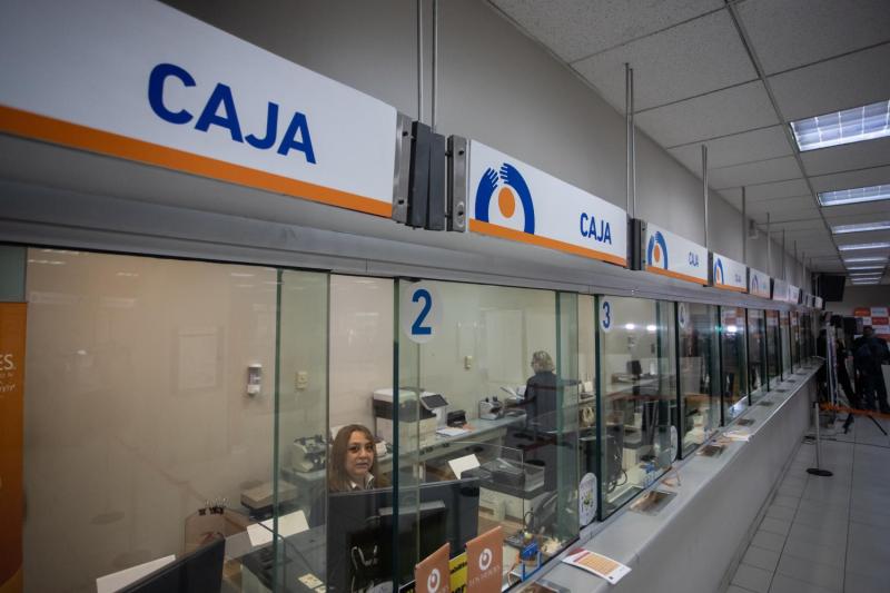 Caja de compensación / Agencia Uno