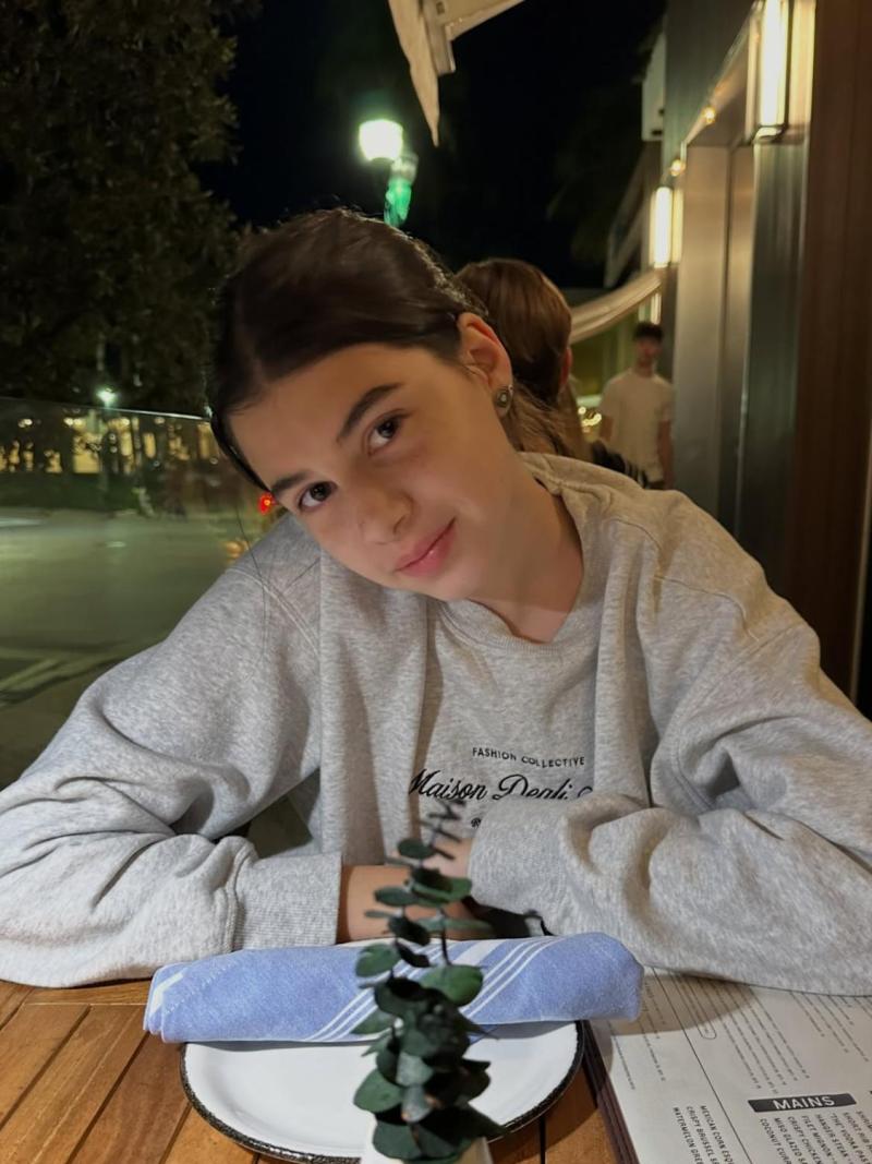 El cumpleaños de Julieta, la hija mayor de Carolina y Mario Velasco | Crédito: Instagram Caro Mestrovic