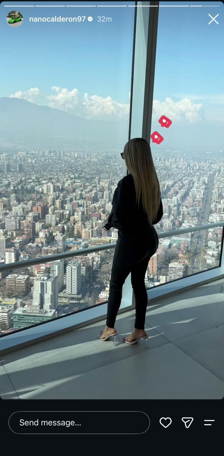 Nano Calderón a los besos con su nueva conquista | Crédito: Instagram Nano Calderón