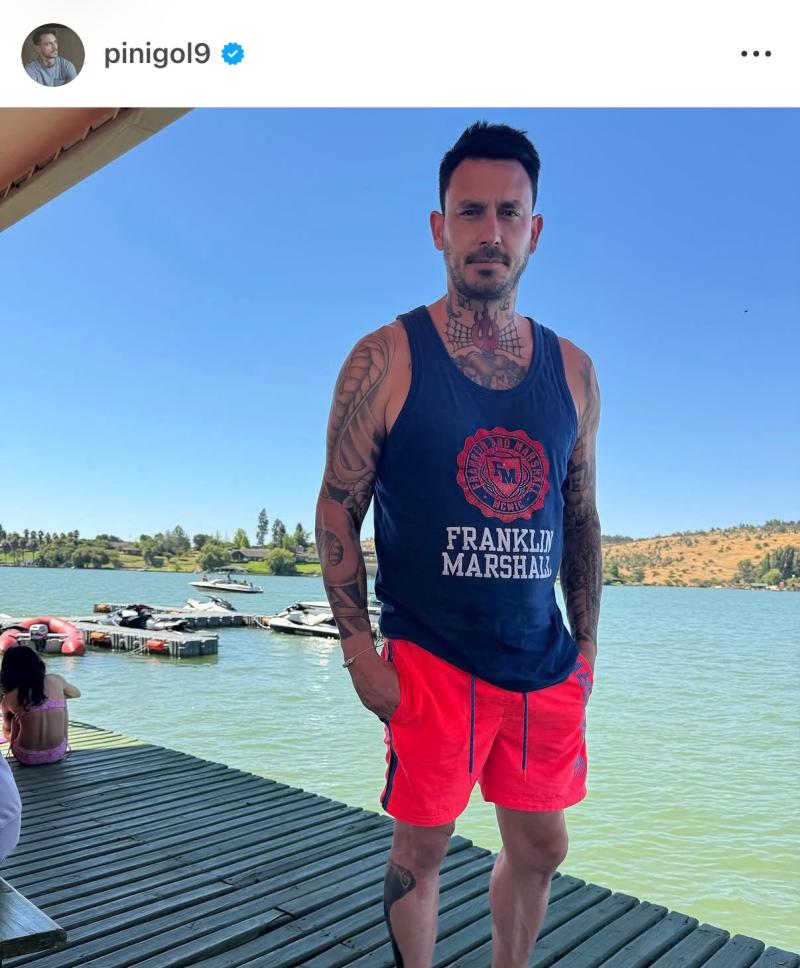 Mauricio Pinilla - Instagram