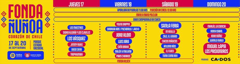 Fonda Corazón de Chile en Ñuñoa, Santiago - Créditos: Ticket Pro