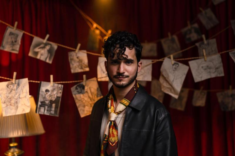 Andrés Obregón se presentará se presentará el próximo 9 de octubre en Estudio 13