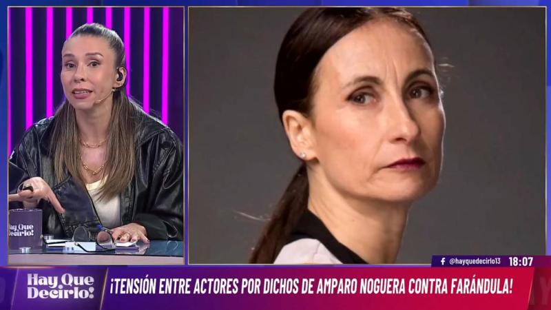 Cecilia Gutiérrez en "¡Hay que decirlo!"