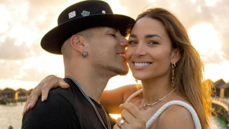 Lisandra Silva y Raúl Peralta