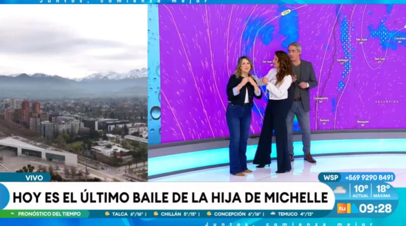 Michelle Adam se retira de Tu Día por particular motivo.