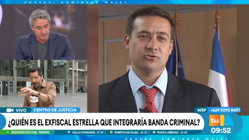 Vinko Fodich: exfiscal que integraría banda criminal.