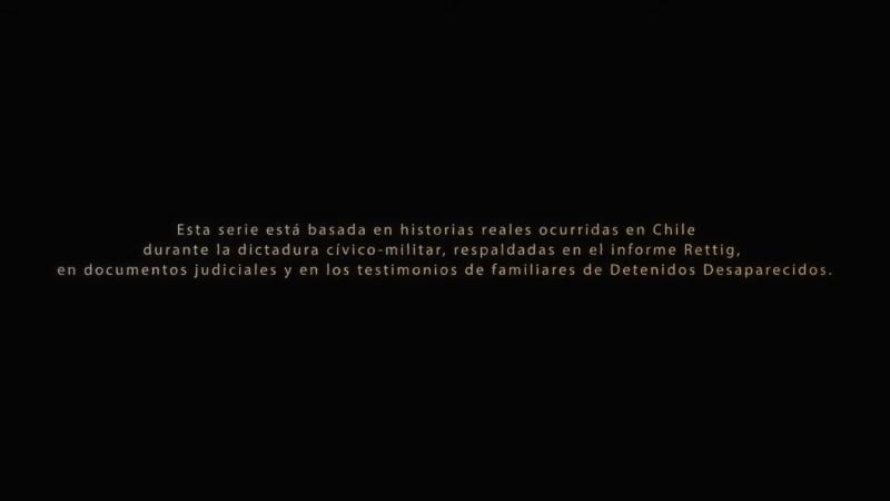 Mensaje inicial de la serie Una historia necesaria.