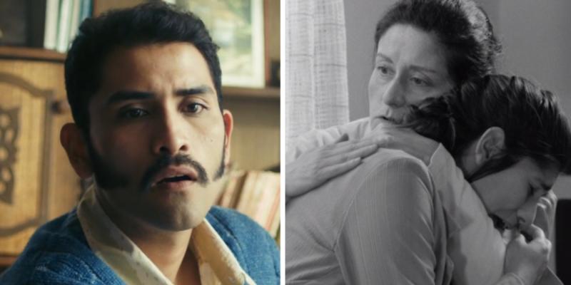 Gastón Salgado y Catalina Saavedra en Una historia necesaria