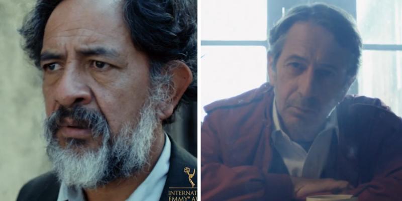 Luis Dubbó y Alfredo Castro en Una historia necesaria