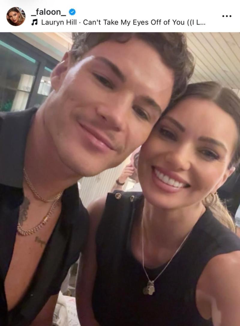 Faloon Larraguibel y Raimundo Cerda - Instagram