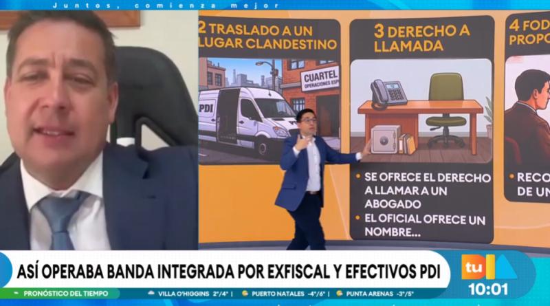 El modus operandi de banda criminal vinculada a Vinko Fodich.