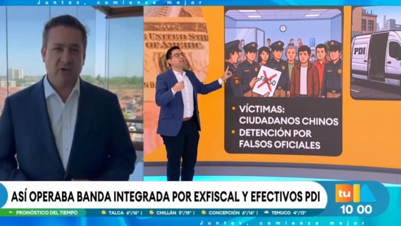El modus operandi de banda criminal vinculada a Vinko Fodich.