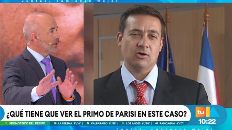 Primo de Franco Parisi estaría involucrado en el mismo caso de Vinko Fodich.