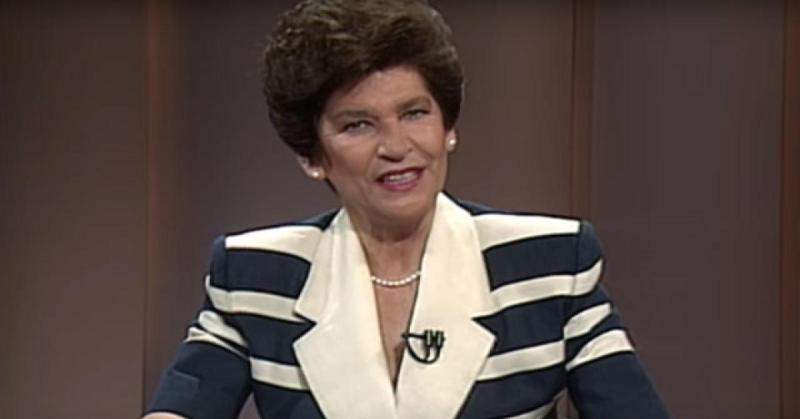 Raquel Correa condujo distintos programas de entrevistas en Canal 13