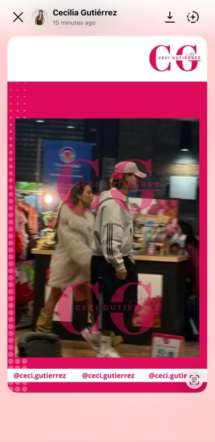 Foto publicada por la opinóloga Crédito: Instagram Cecilia Gutiérrez