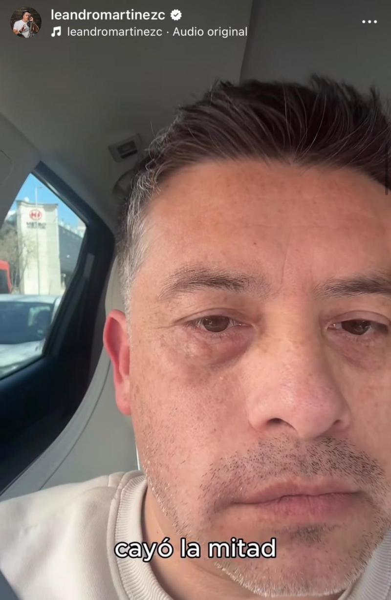 Leandro Martínez - Instagram