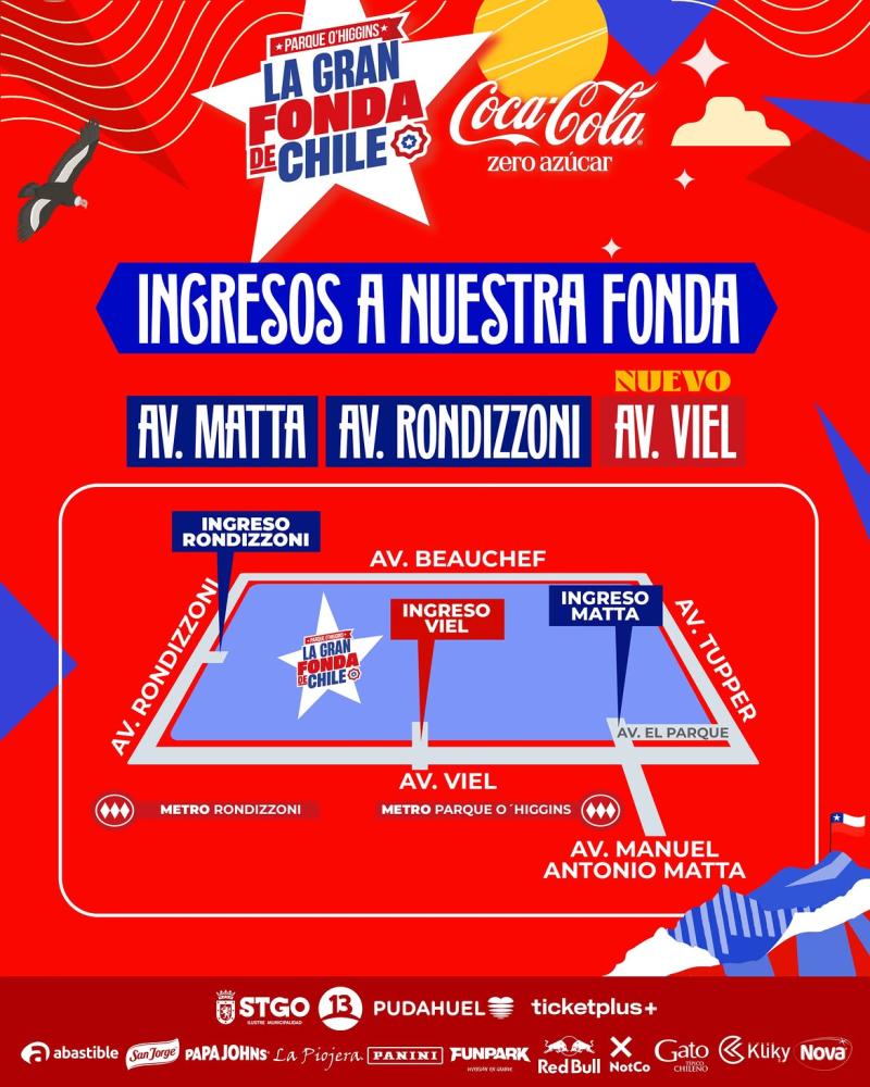 "La gran fonda de Chile" - Créditos: Instagram de La gran fonda de Chile