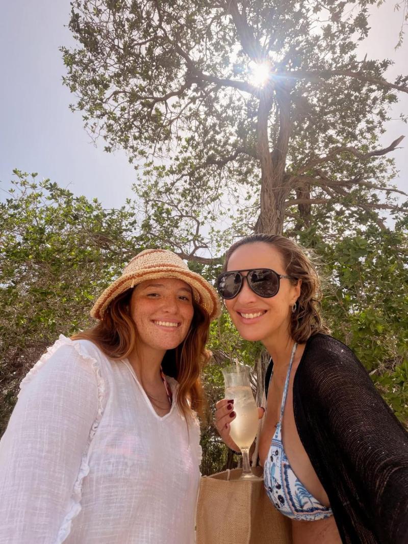 Laura y Angélica Castro reciben comentarios tras fotos en Aruba | Crédito: Instagram Laura de la Fuente
