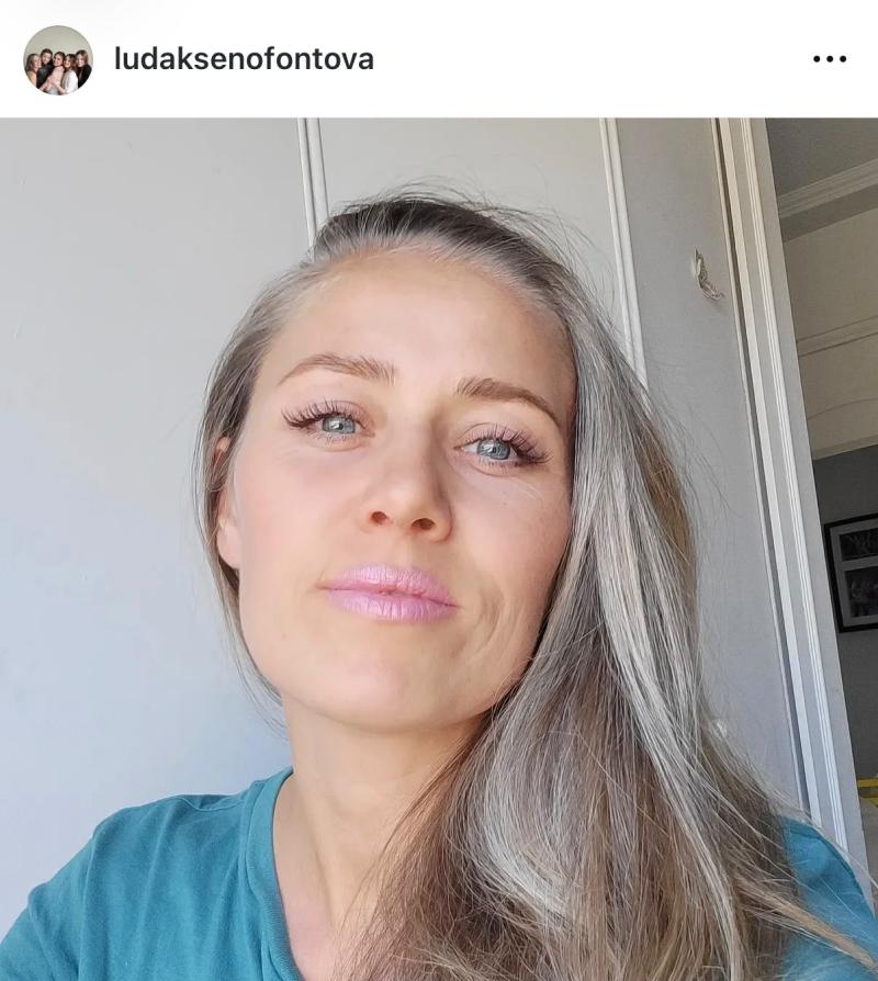 Ludmila Ksenofontova - Instagram