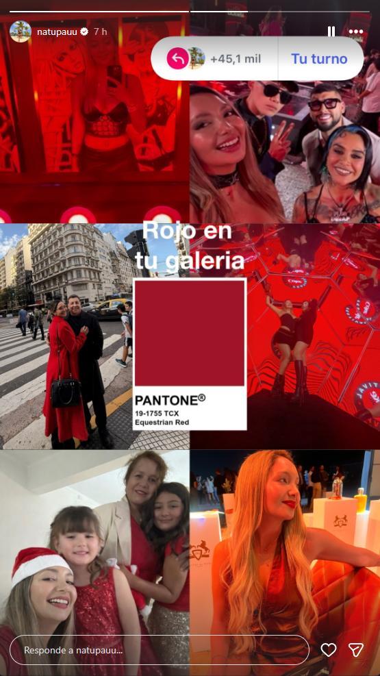 Natu Pau, polola de Julio César Rodríguez | Crédito: Instagram @natupauu
