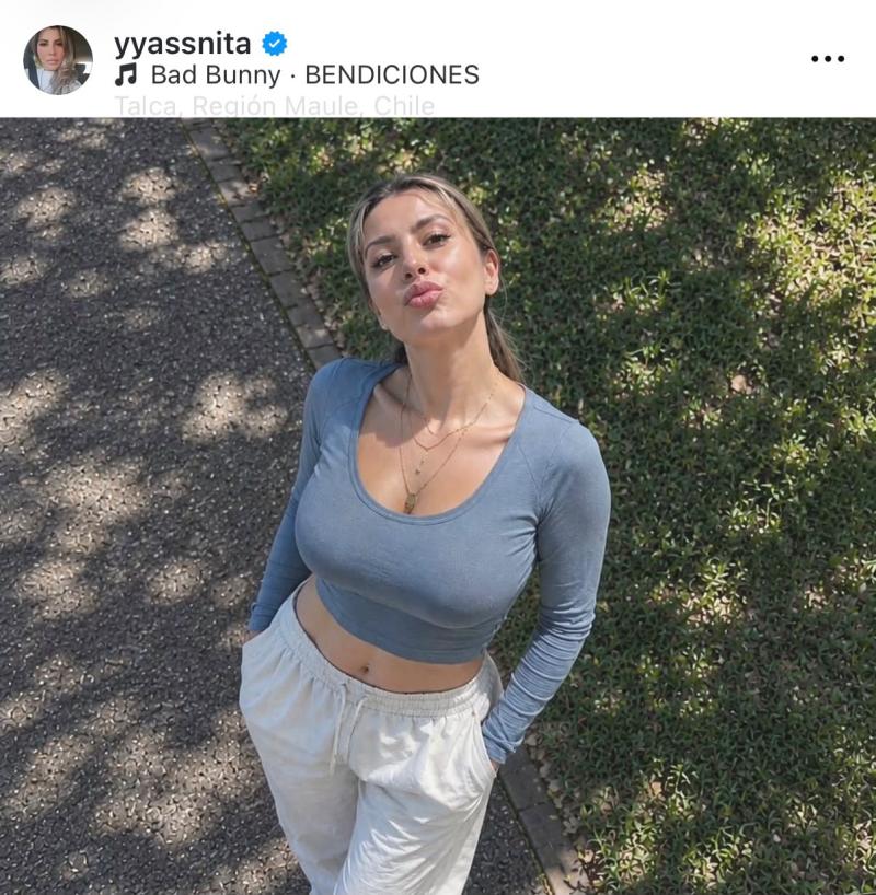 Yasna Muñoz, mamá de Marcianeke - Instagram