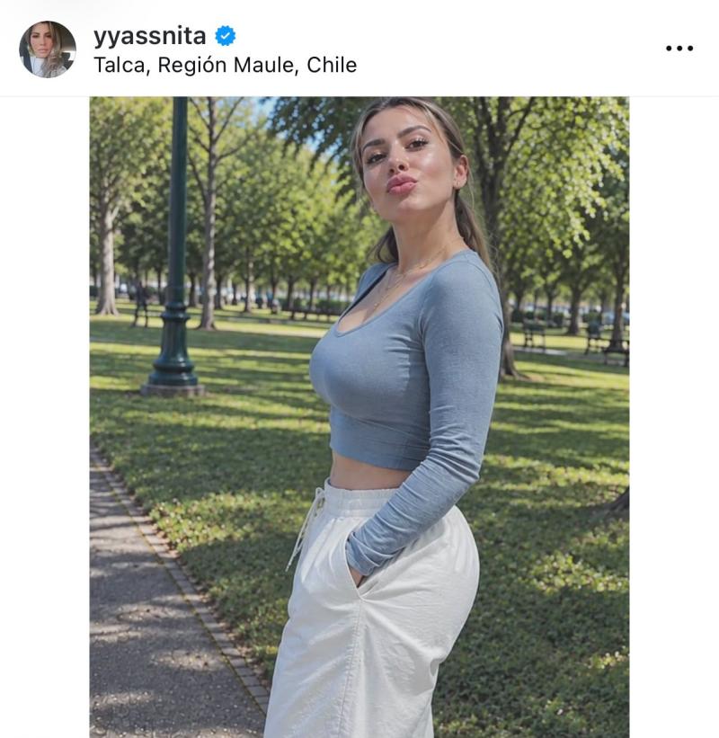 Yasna Muñoz - Instagram