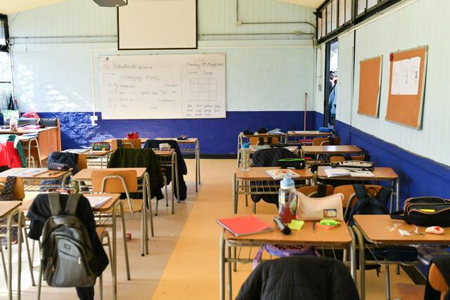 Sala de clases / Agencia Uno
