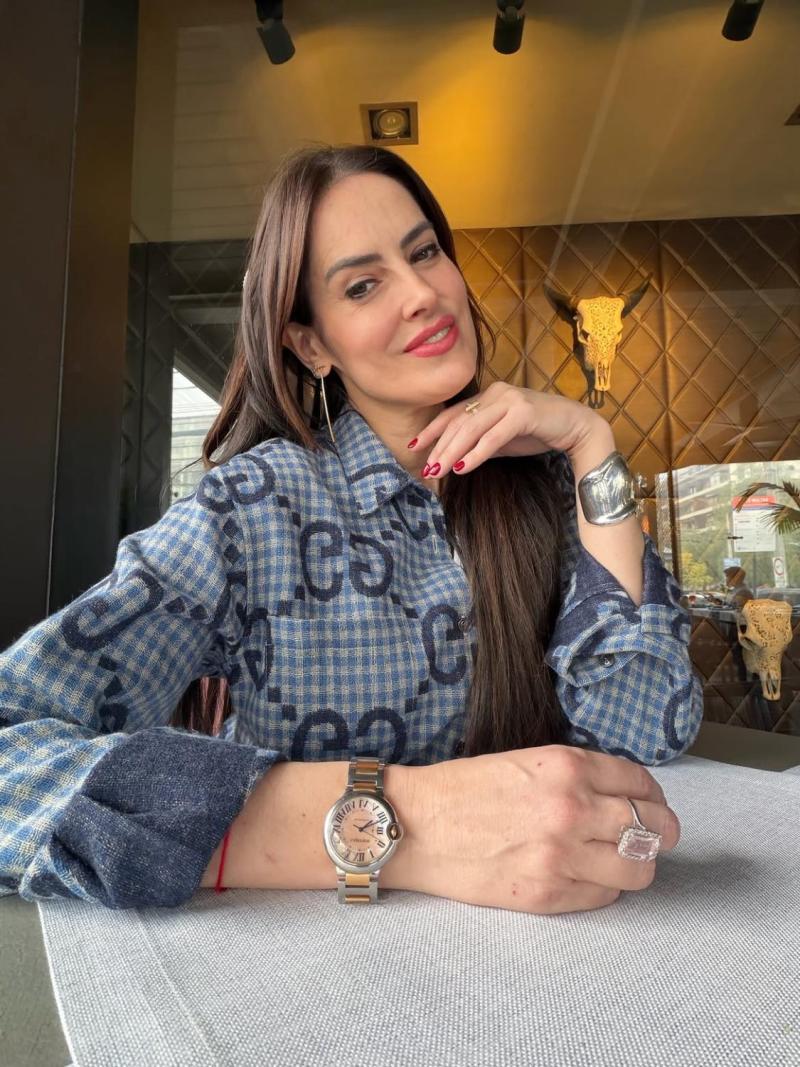 Adriana Barrientos habría sido despedida de Zona Latina | Crédito: Instagram Adriana Barrientos