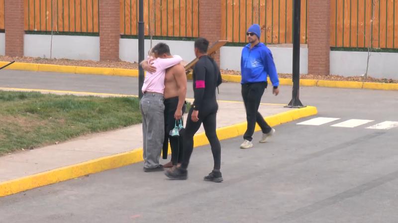 Agustín Pastorino en Vecinos al límite