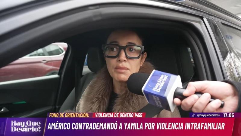 Yamila Reyna en "¡Hay que decirlo!"