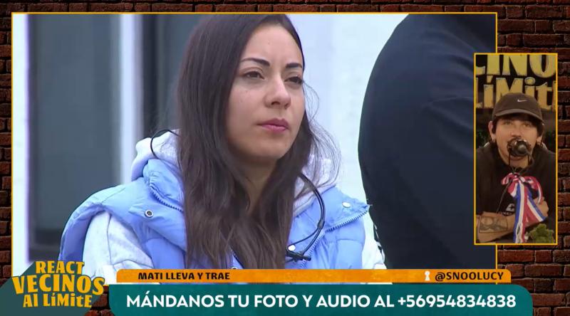 Julitroz en el react de Vecinos al límite