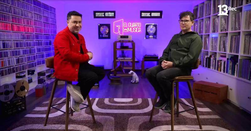 Cristián "Chico" Pérez entrevistó a Pablo Ugarte en El Cuarto de Música (2026)