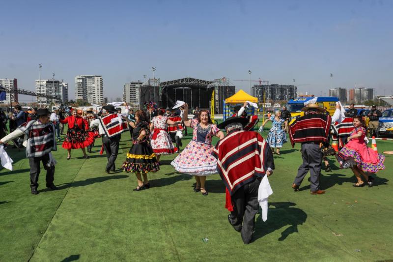 Este fin de semana se llevarán a cabo diferentes panoramas para adelantar las Fiestas Patrias - Agencia Uno.
